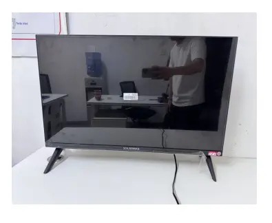 Solarmax 32'' BLUETOOTH TV FRAMELESS 32 Inch Television Solar max Smart TV Inbuilt Decoder HDMI Ports,USB,Netflix,Youtube, Appstore Inbuilt Decoder Smart TV