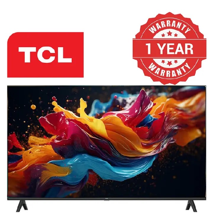 TCL 32 Inch Smart TV 32S5400AF 64bit Quad core Processor Full HDgoogle tv 2K Full HD Metallic Bezel-less Design micro dimming Powerful Dolby Audio Full screen display SMART TV + 4 FREE GIFTS!!!