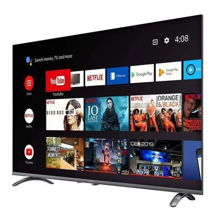 VITRON 32" INCH QLED TV HTC3288QS ,BLUETOOTH Enabled FRAMELESS Smart Android 14.0 TV Inbuilt Decoder ELECTRONICS 3*HDMI Ports,2*USB Ports,Netflix,Youtube ,Appstore 14 MONTHS WARRANTY+6 FREE GIFTS