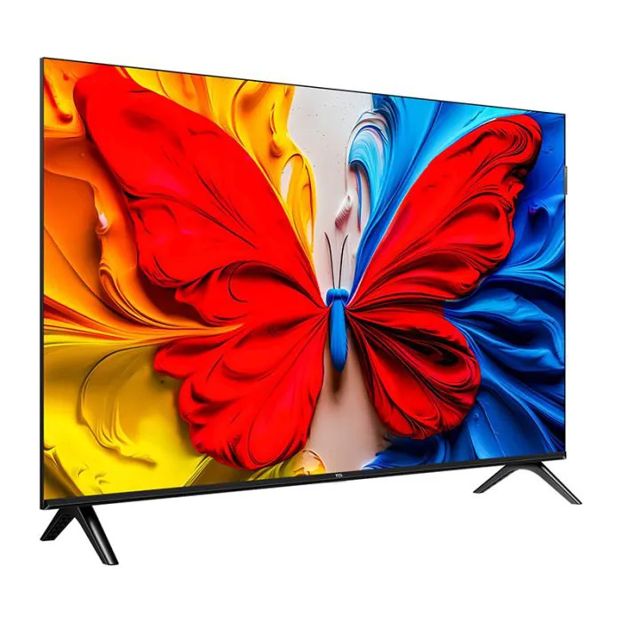 TCL S5K 43" Inch Smart QLED, Full HD Google TV, Dolby Audio,HDR 10 &HDR 10+,Voice remote,Inbuilt Decoder+FREE 7 GIFTS
