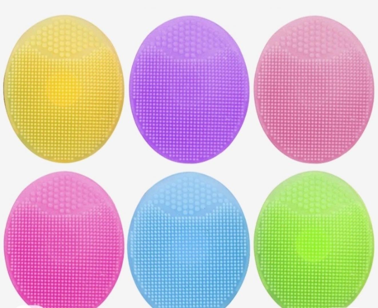 1PC Silicone Facial Cleaning Pad Face Pore BlackheadExfoliating Cleanser Face SPA Massager Brush SkinCleansing Scrubber Tools