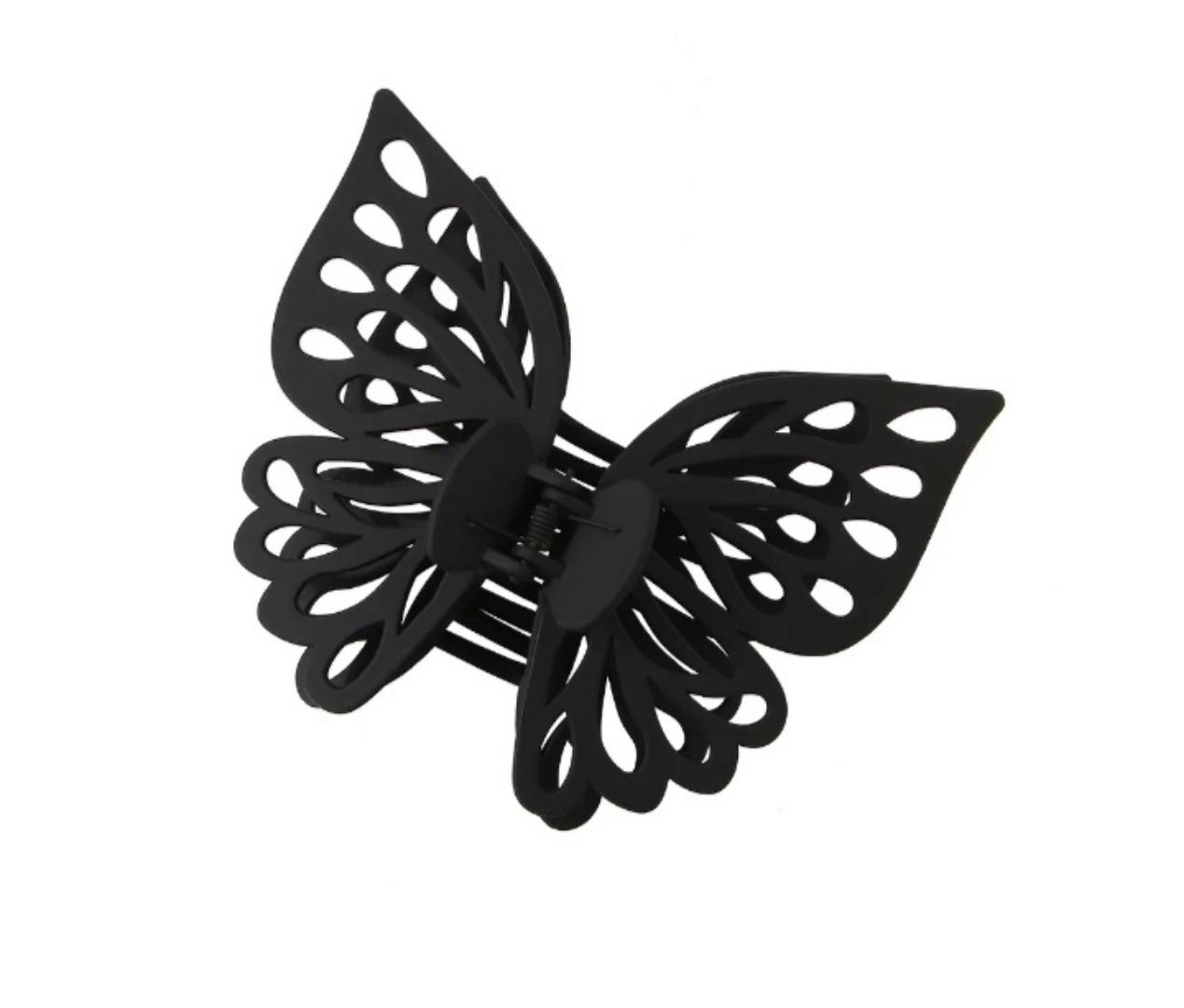 Large Hair Claw Clips Butterfly Hollow Extra Hair ClawWomen Ponytail Hair Grab Heart Elegant Hair Accessories