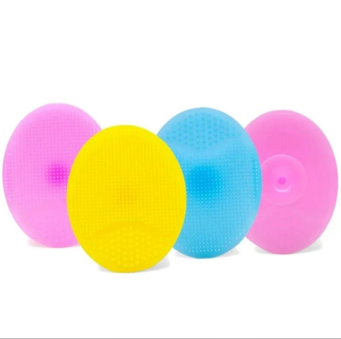1PC Silicone Facial Cleaning Pad Face Pore BlackheadExfoliating Cleanser Face SPA Massager Brush SkinCleansing Scrubber Tools