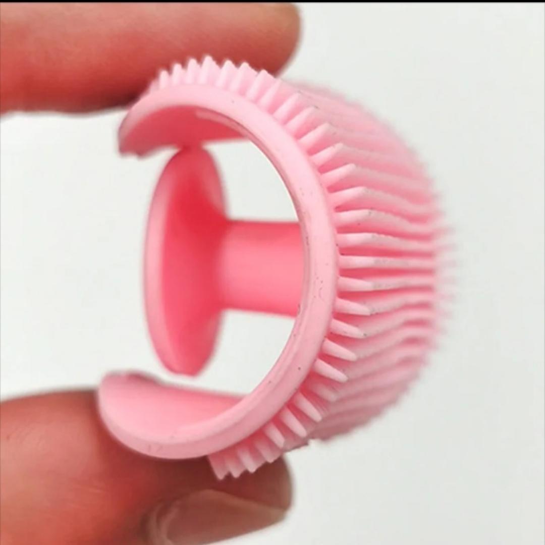 1PC Silicone Facial Cleaning Pad Face Pore BlackheadExfoliating Cleanser Face SPA Massager Brush SkinCleansing Scrubber Tools