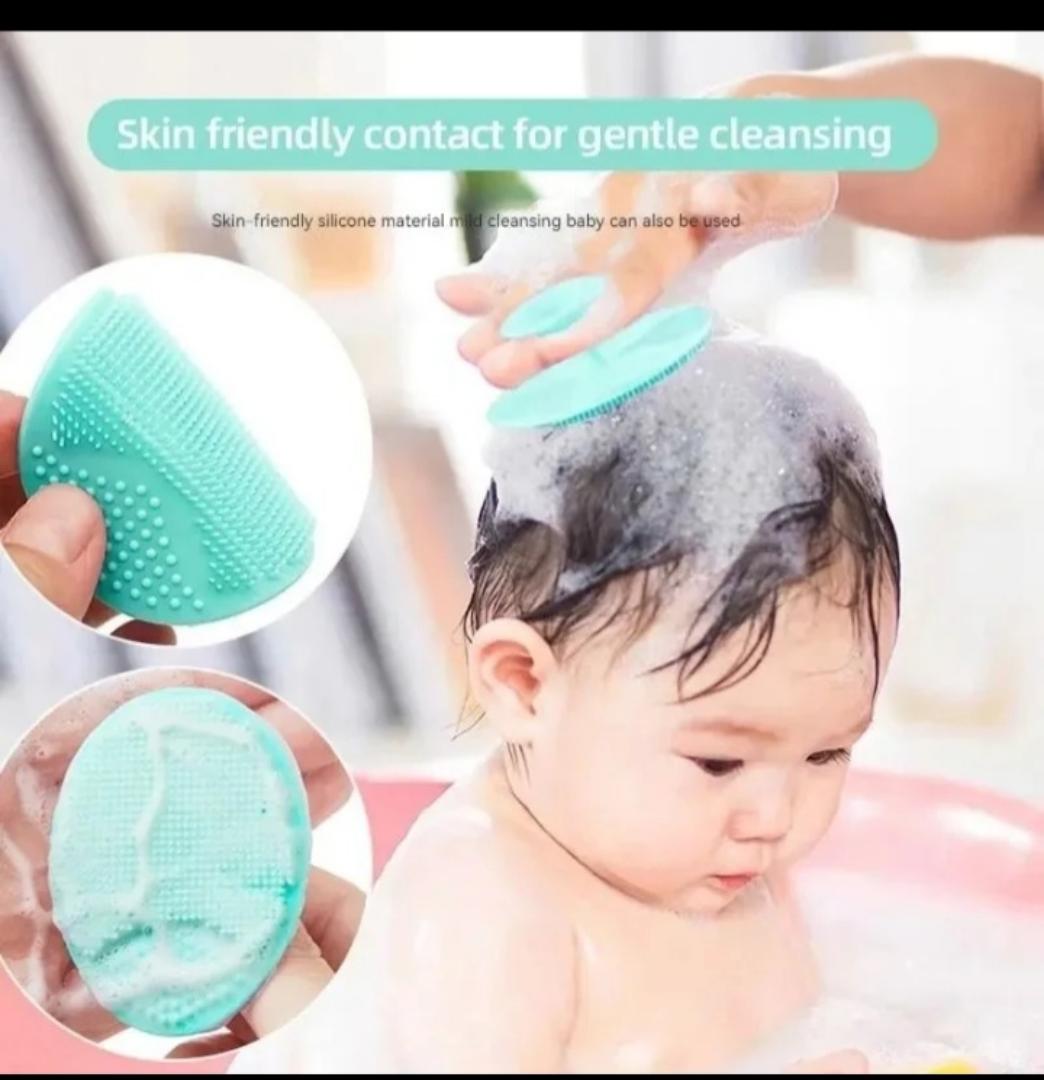 1PC Silicone Facial Cleaning Pad Face Pore BlackheadExfoliating Cleanser Face SPA Massager Brush SkinCleansing Scrubber Tools