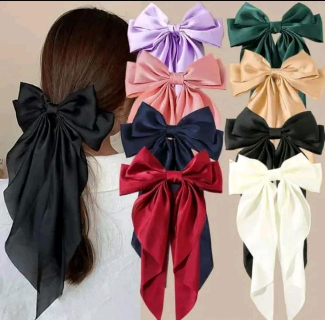 Hair Bow.Large women hair bow(Butterfly design)