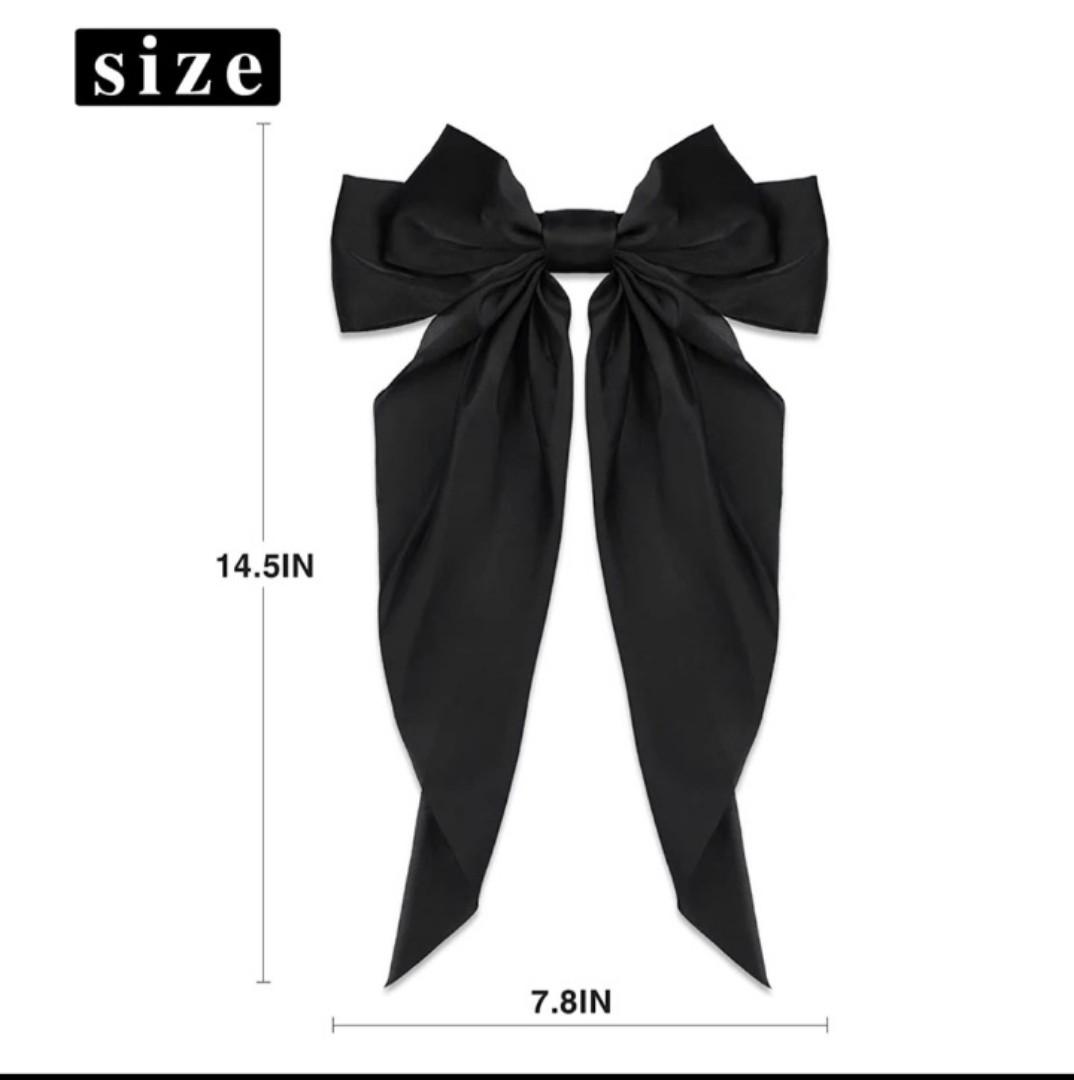 Hair Bow.Large women hair bow(Butterfly design)