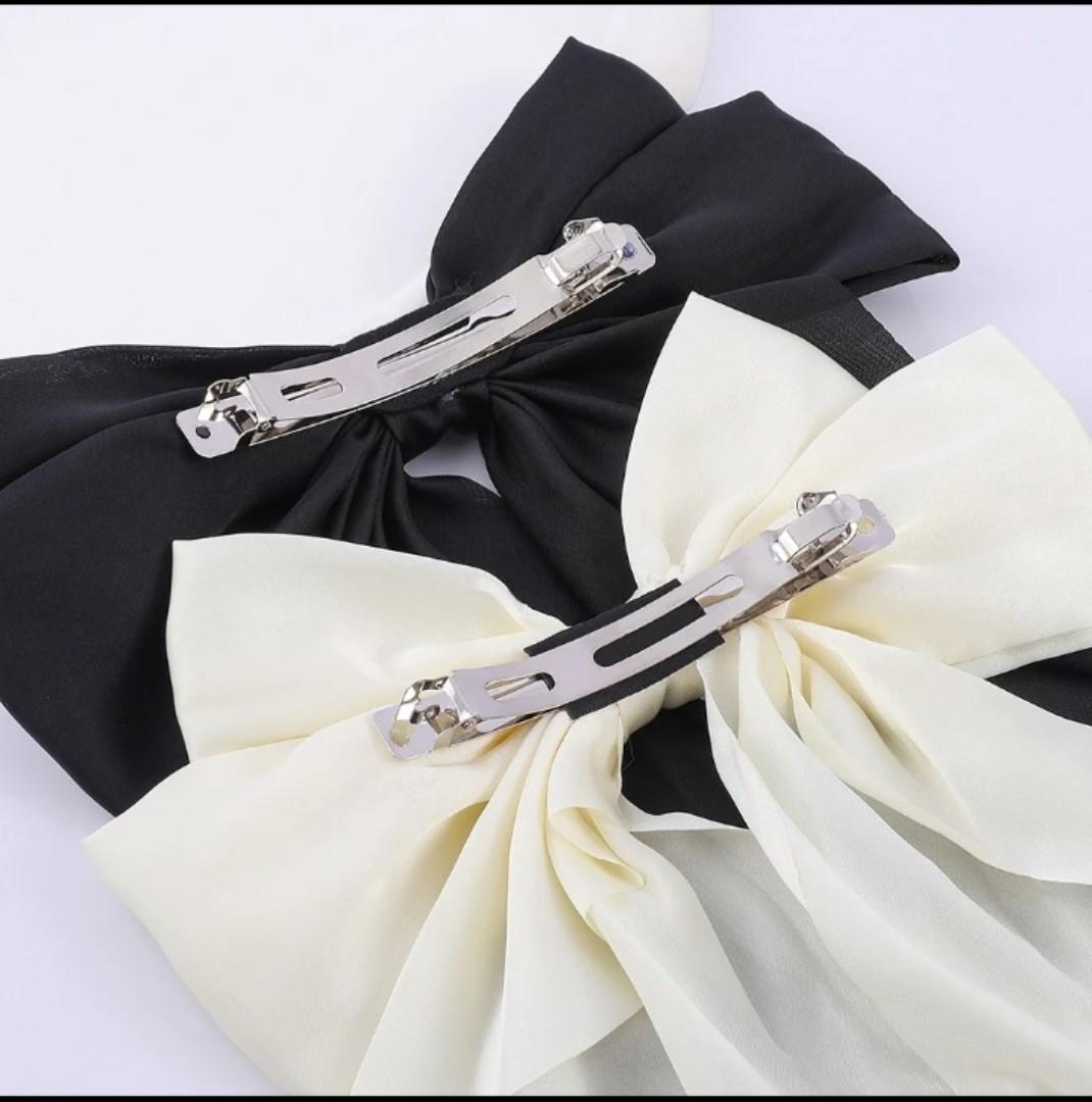Hair Bow.Large women hair bow(Butterfly design)