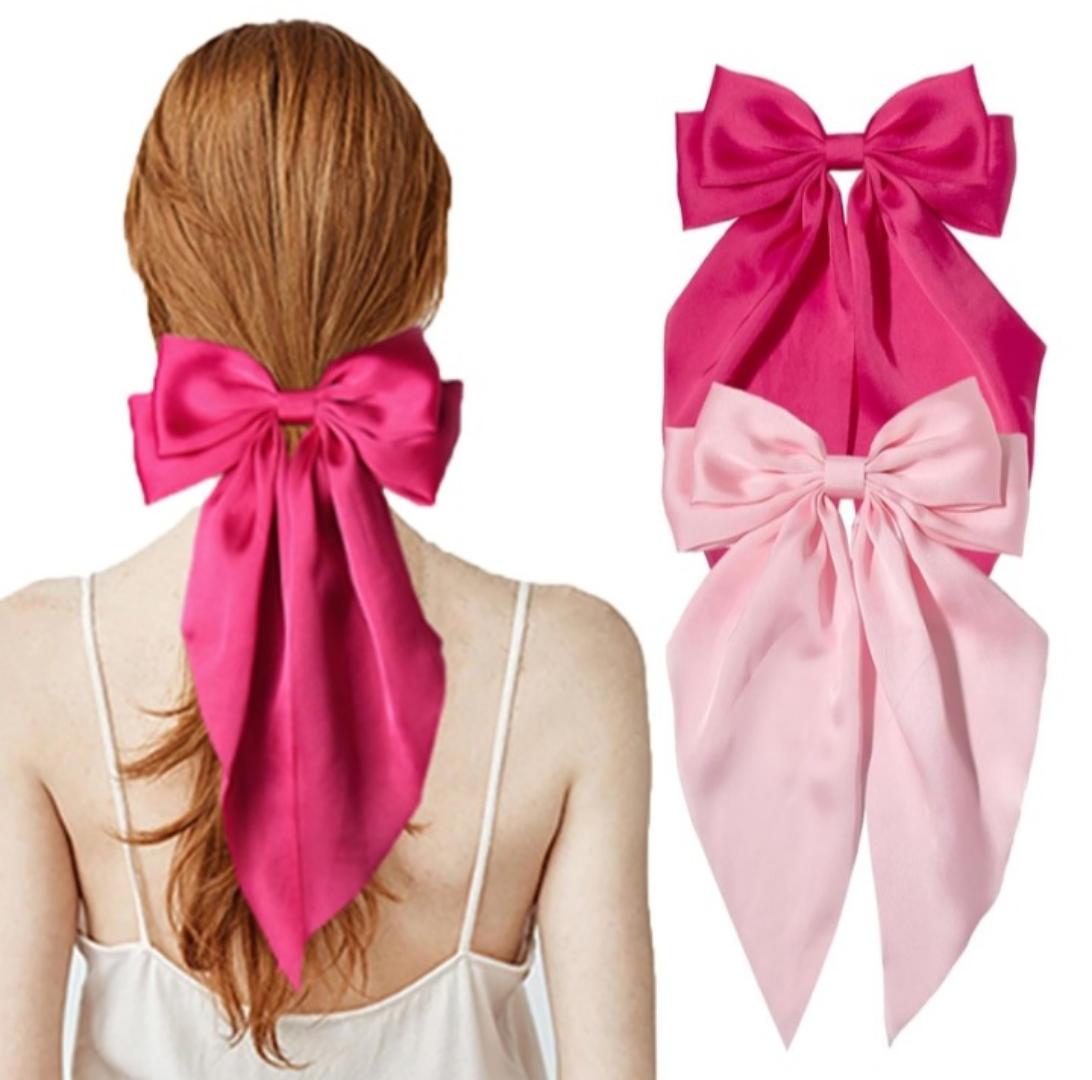 Hair Bow.Large women hair bow(Butterfly design)