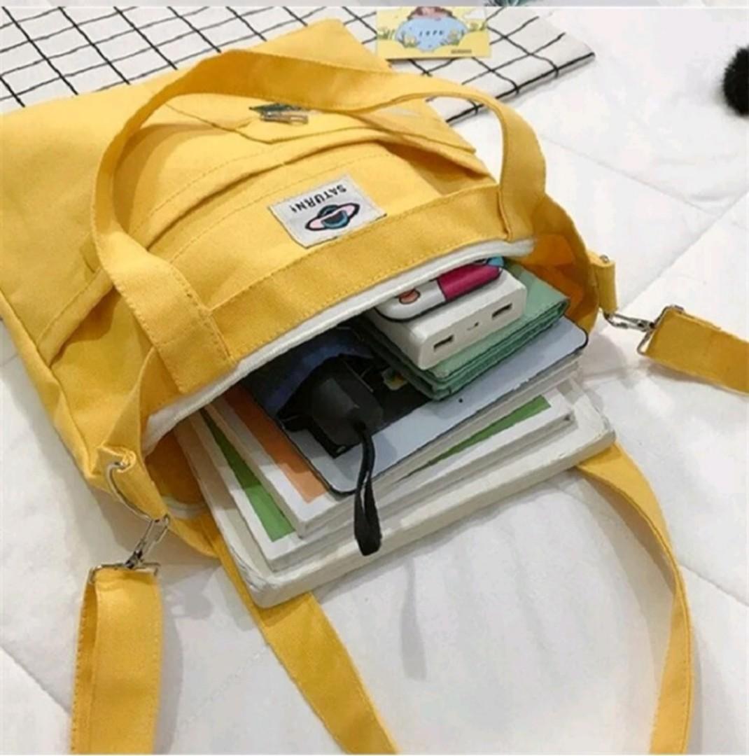 Crossbody.Shoulder Bags .Canvas  ToteBag. Handbags for Girl Book Bags BolsaFeminina Mochila Women's Backpack withPendant