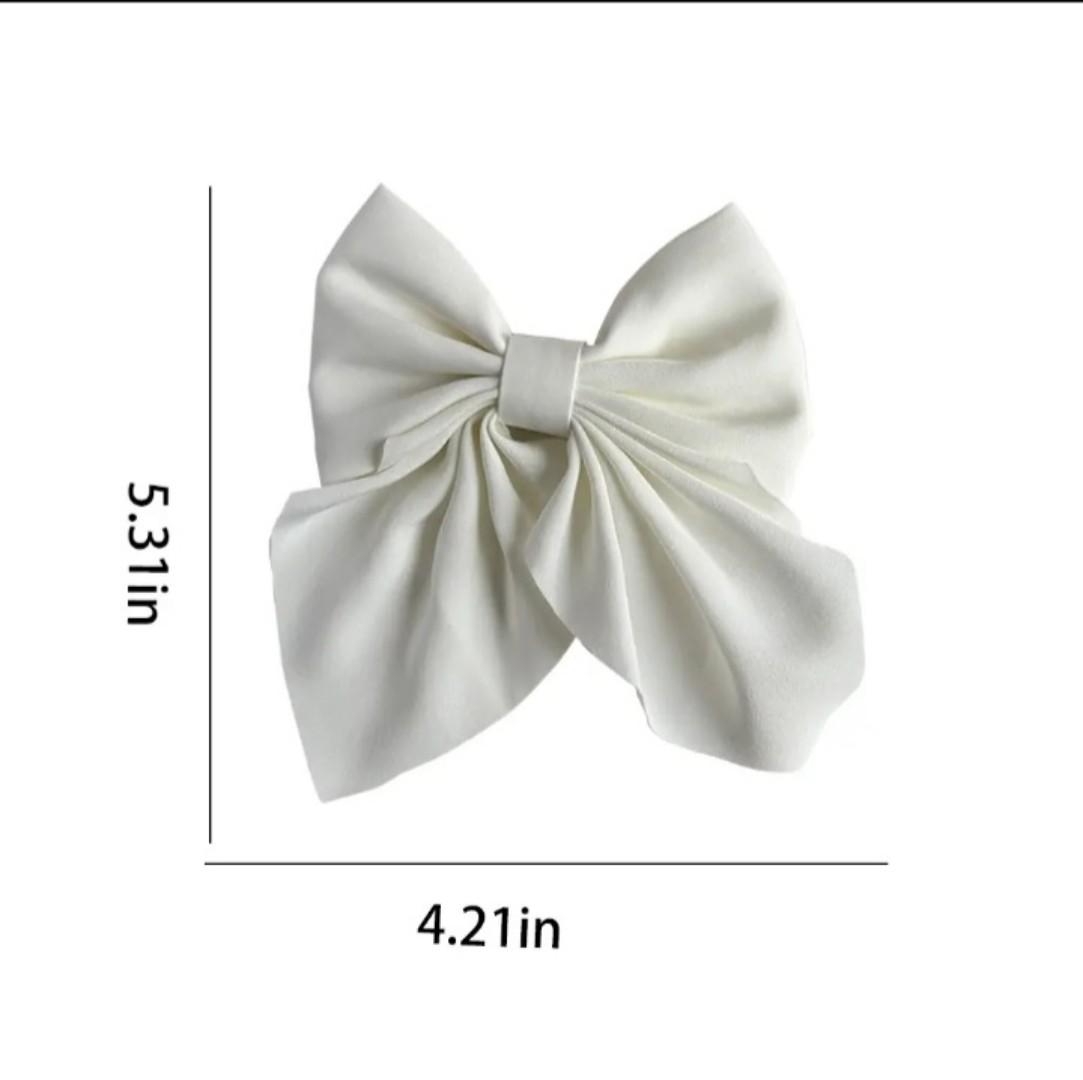 Hair Bow,short cute satin hair bow(Butterfly design)A Must have for a baby girl