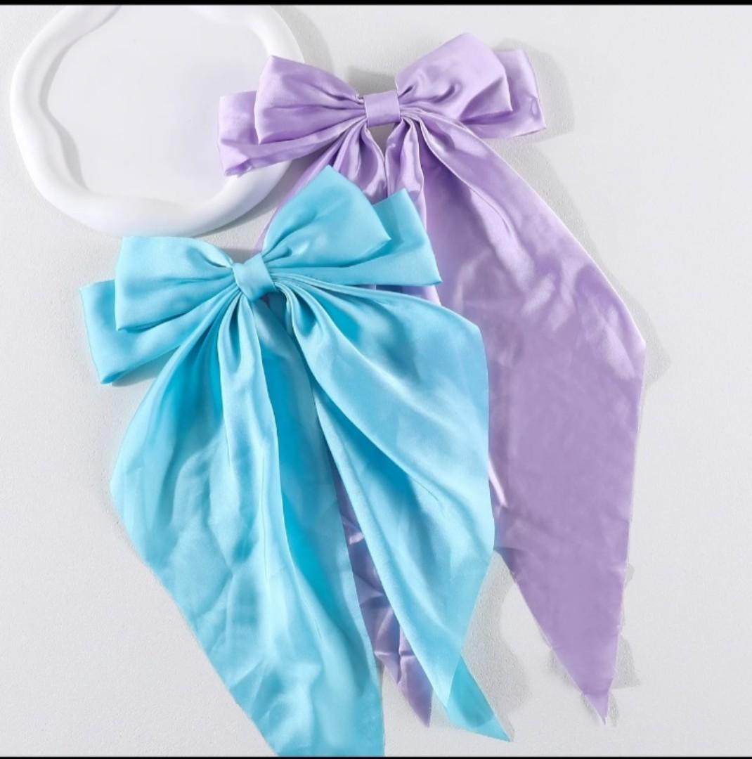 Hair Bow.Large women hair bow(Butterfly design)