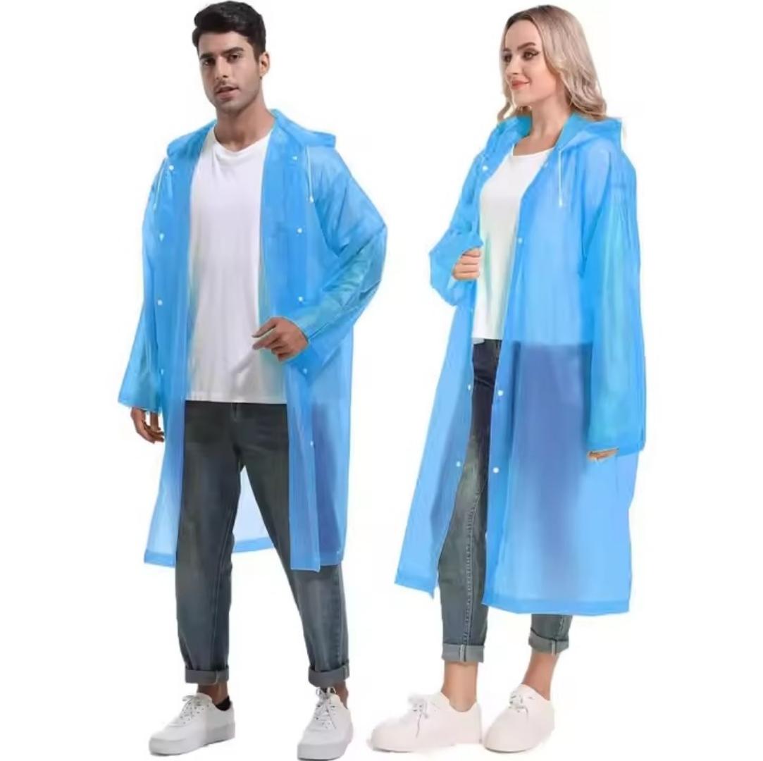 Raincoat – Durable, Waterproof, and Lightweight for Men and Women, Perfect for Hiking, Travel, and Everyday Use**