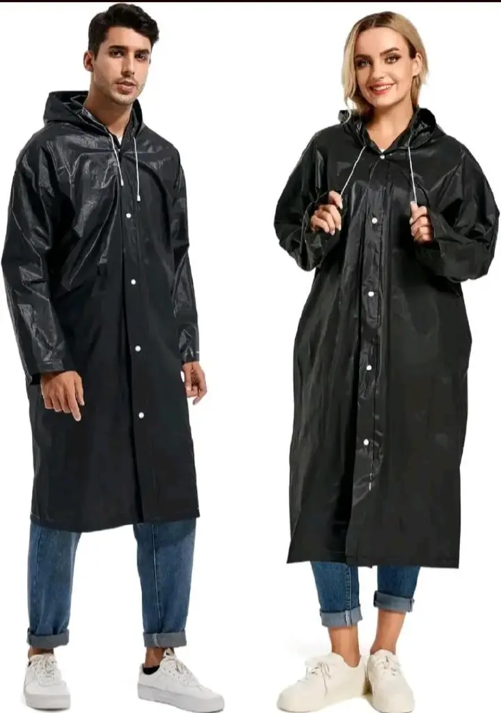 Raincoat – Durable, Waterproof, and Lightweight for Men and Women, Perfect for Hiking, Travel, and Everyday Use**