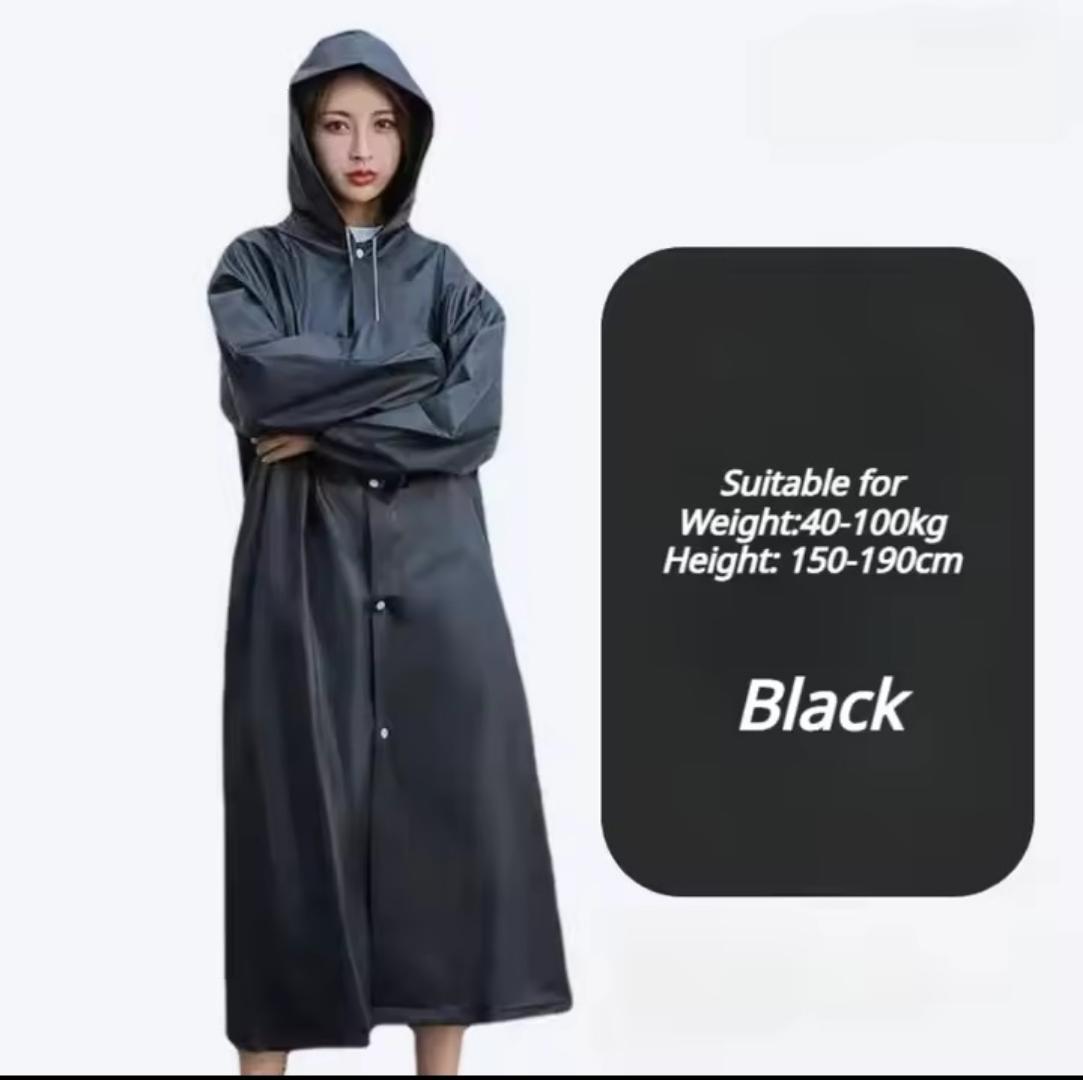 Raincoat – Durable, Waterproof, and Lightweight for Men and Women, Perfect for Hiking, Travel, and Everyday Use**