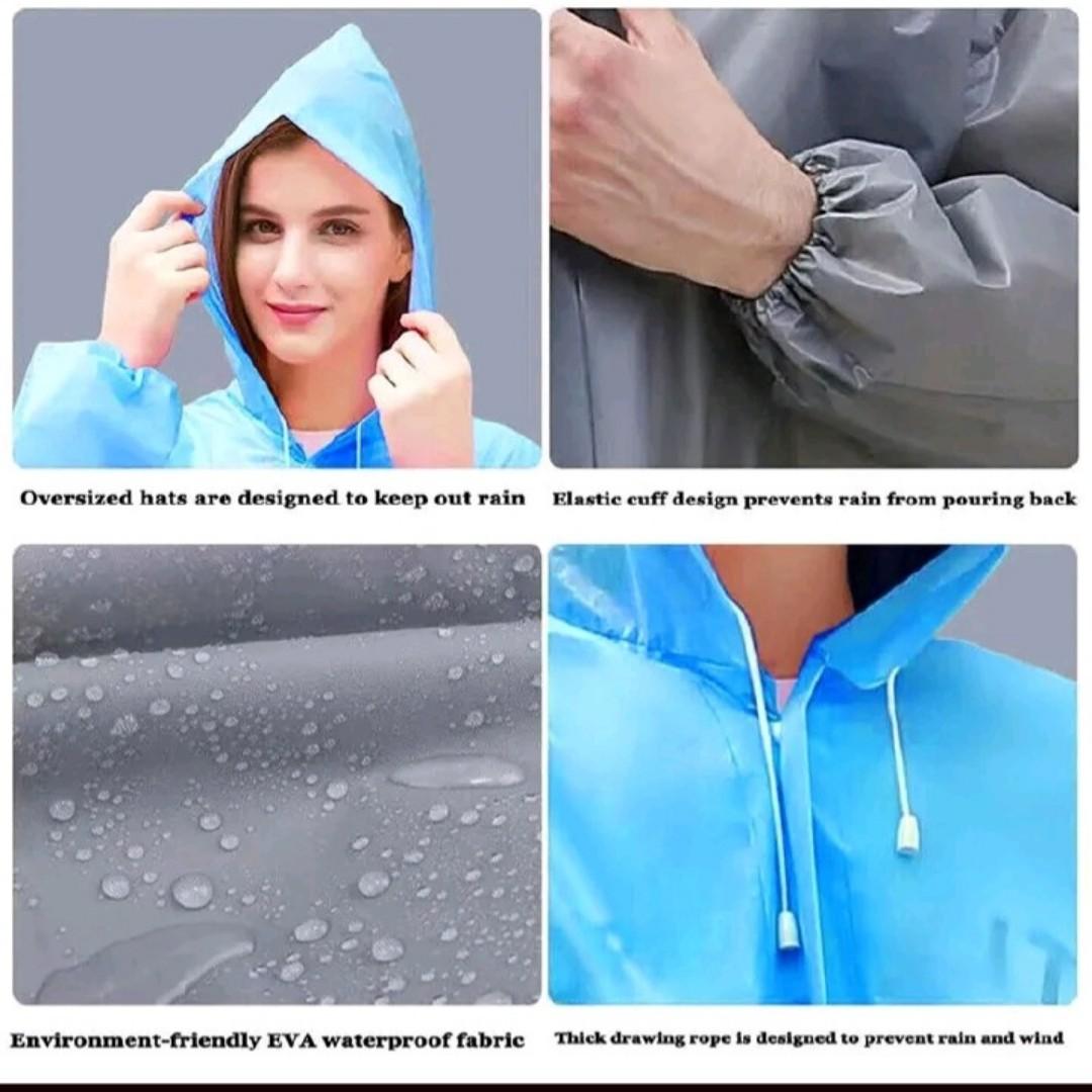 Raincoat – Durable, Waterproof, and Lightweight for Men and Women, Perfect for Hiking, Travel, and Everyday Use**
