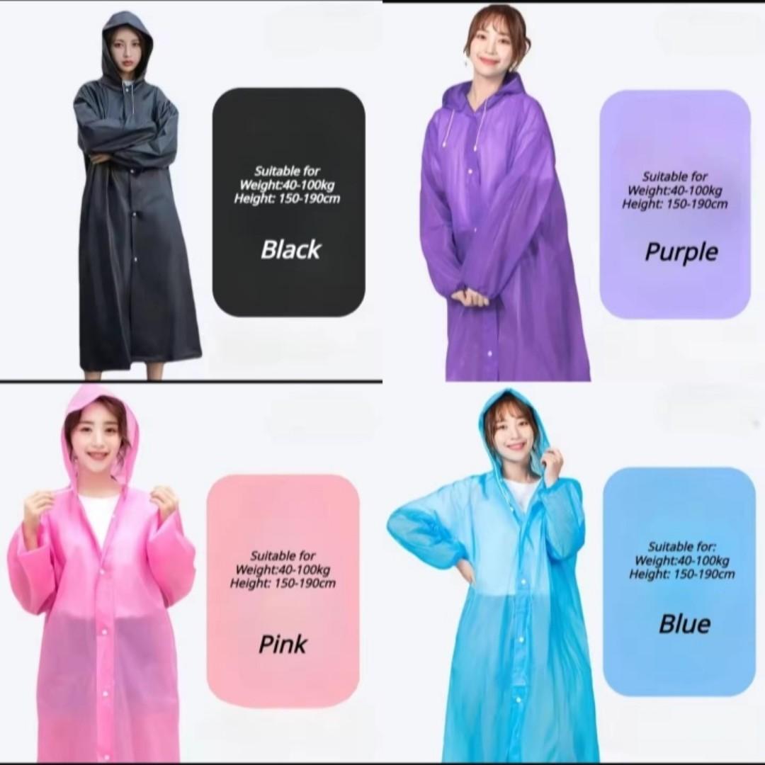 Raincoat – Durable, Waterproof, and Lightweight for Men and Women, Perfect for Hiking, Travel, and Everyday Use**