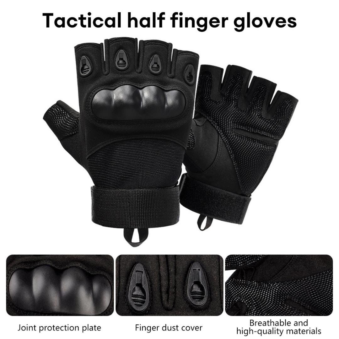 *Tactical GripMaster Gloves*

Perfect for Gym, motorcycle, weightlifting, biking, motorcycling, mountain biking, climbing, and outdoor activities.