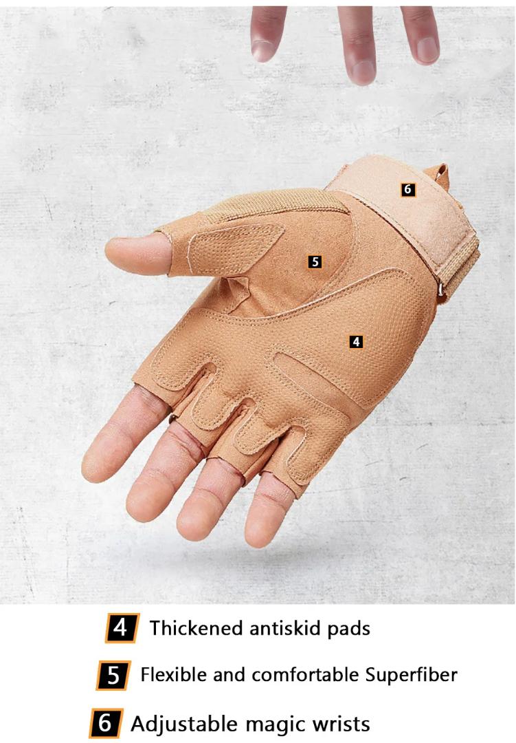 *Tactical GripMaster Gloves*

Perfect for Gym, motorcycle, weightlifting, biking, motorcycling, mountain biking, climbing, and outdoor activities.