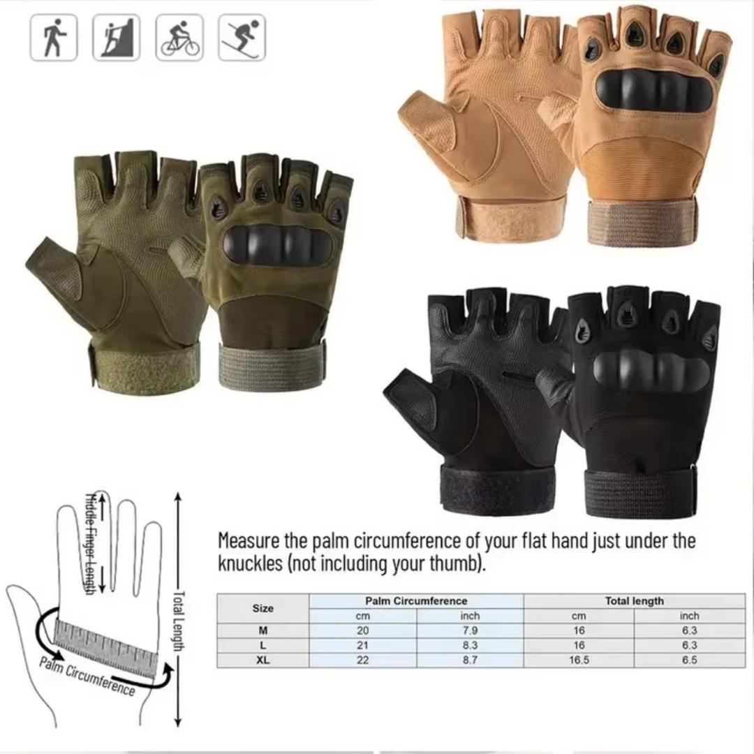*Tactical GripMaster Gloves*

Perfect for Gym, motorcycle, weightlifting, biking, motorcycling, mountain biking, climbing, and outdoor activities.