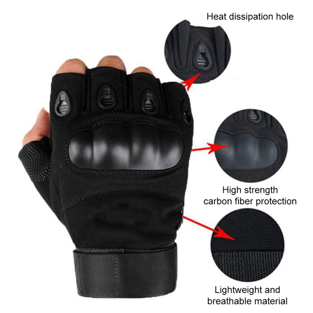 *Tactical GripMaster Gloves*

Perfect for Gym, motorcycle, weightlifting, biking, motorcycling, mountain biking, climbing, and outdoor activities.