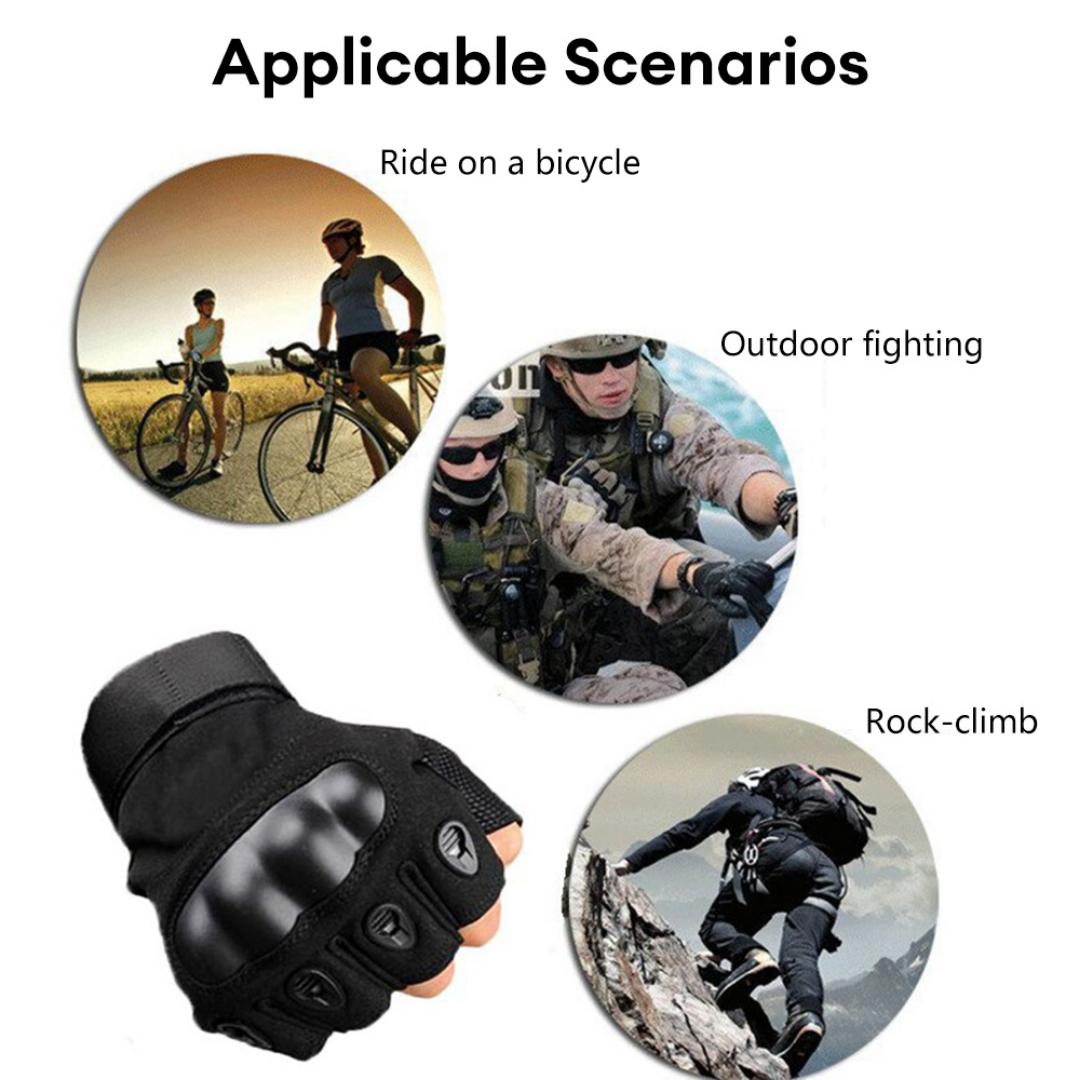 *Tactical GripMaster Gloves*

Perfect for Gym, motorcycle, weightlifting, biking, motorcycling, mountain biking, climbing, and outdoor activities.