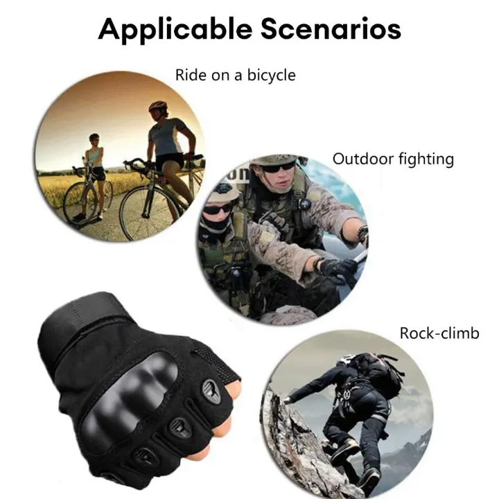 *Tactical GripMaster Gloves*

Perfect for Gym, motorcycle, weightlifting, biking, motorcycling, mountain biking, climbing, and outdoor activities.