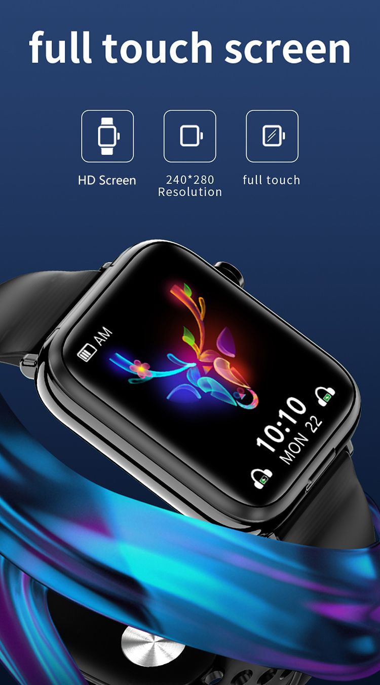 New Men's Smart Watch With Earbuds X8S Sports Fitness Smartwatches Bluetooth Call Square Touch Control Woman Smart Watch TWS in-ear Wireless Earphone 2-in-1 Heart Rate Monitor Fitness Smartwatch