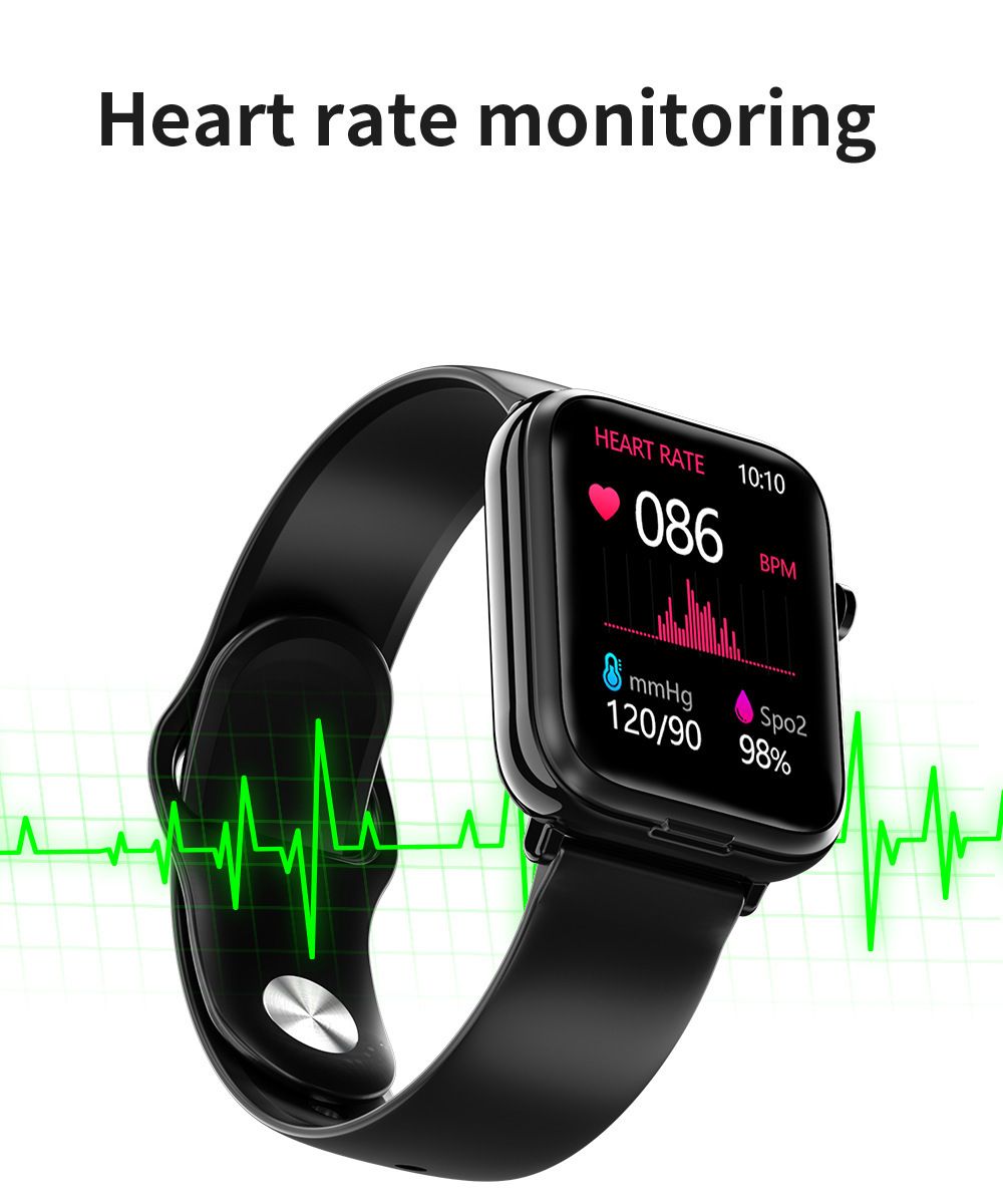 New Men's Smart Watch With Earbuds X8S Sports Fitness Smartwatches Bluetooth Call Square Touch Control Woman Smart Watch TWS in-ear Wireless Earphone 2-in-1 Heart Rate Monitor Fitness Smartwatch