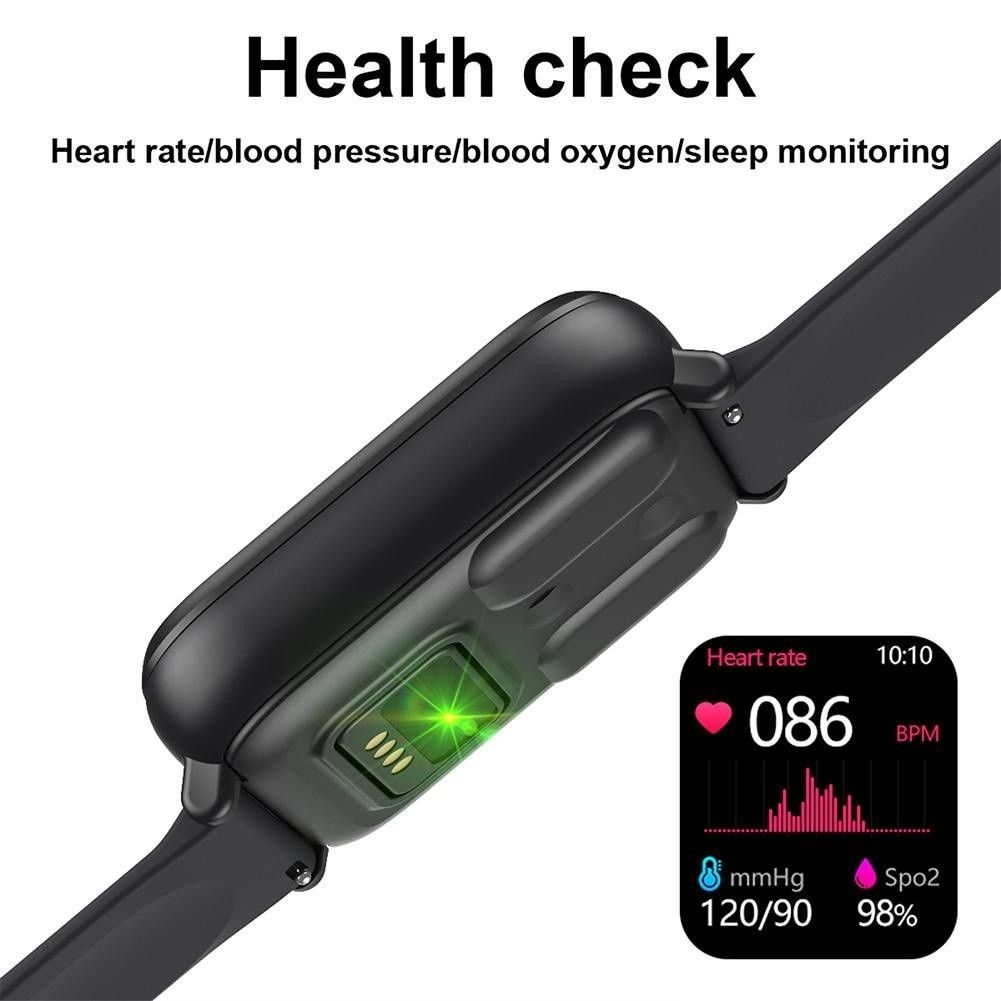 Men's Bluetooth Smart Watch with earbuds TWS 2-in-1 Smartwatches Fitness Sports Watch Wrist Watch With Bluetooth Earphone Touch Woman Smart Watch Heart Rate Monitor X8S Waterproof smart watch for men