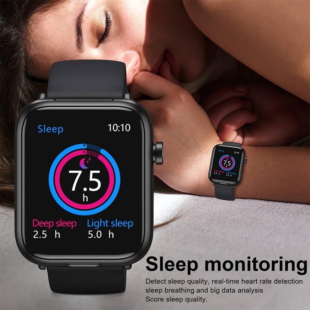 Men's Bluetooth Smart Watch with earbuds TWS 2-in-1 Smartwatches Fitness Sports Watch Wrist Watch With Bluetooth Earphone Touch Woman Smart Watch Heart Rate Monitor X8S Waterproof smart watch for men
