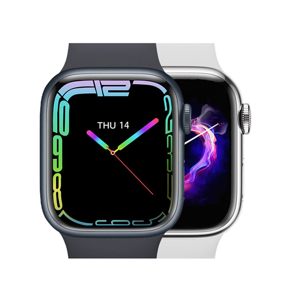 New Watch 9 Max S9 Smart Watch Men Women Waterproof Sports Watch Bluetooth Call Couple Watch Unisex Digital Watch Heart Rate Monitor Alarm Clock NFC Kids children Smartwatches Watch 8 Max For Woman