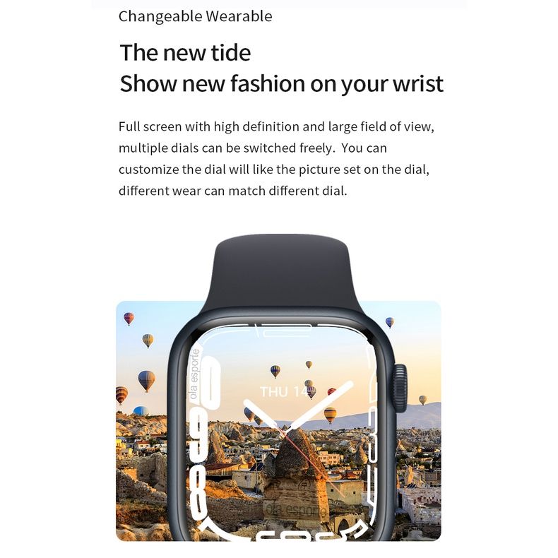 New Watch 9 Max S9 Smart Watch Men Women Waterproof Sports Watch Bluetooth Call Couple Watch Unisex Digital Watch Heart Rate Monitor Alarm Clock NFC Kids children Smartwatches Watch 8 Max For Woman