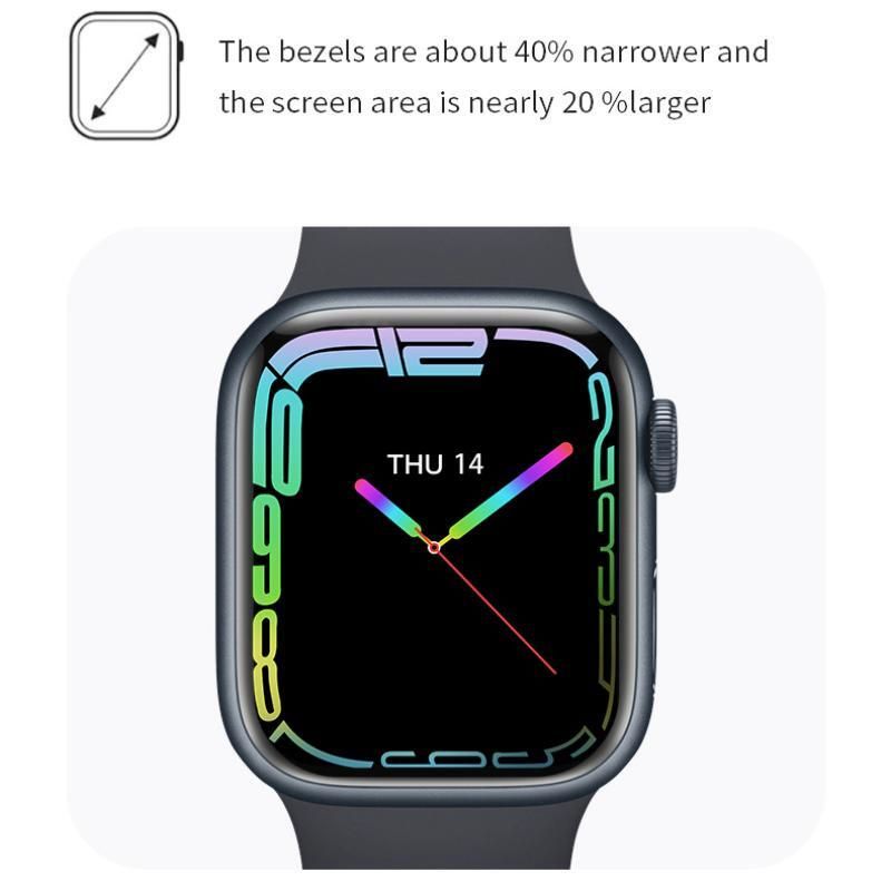 New Watch 9 Max S9 Smart Watch Men Women Waterproof Sports Watch Bluetooth Call Couple Watch Unisex Digital Watch Heart Rate Monitor Alarm Clock NFC Kids children Smartwatches Watch 8 Max For Woman