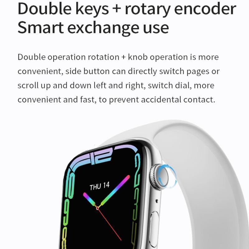 New Watch 9 Max S9 Smart Watch Men Women Waterproof Sports Watch Bluetooth Call Couple Watch Unisex Digital Watch Heart Rate Monitor Alarm Clock NFC Kids children Smartwatches Watch 8 Max For Woman