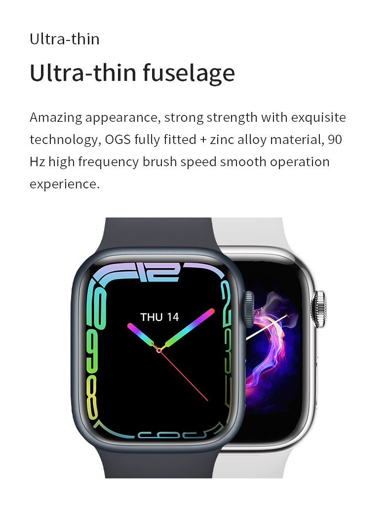 New Watch 9 Max S9 Smart Watch Men Women Waterproof Sports Watch Bluetooth Call Couple Watch Unisex Digital Watch Heart Rate Monitor Alarm Clock NFC Kids children Smartwatches Watch 8 Max For Woman