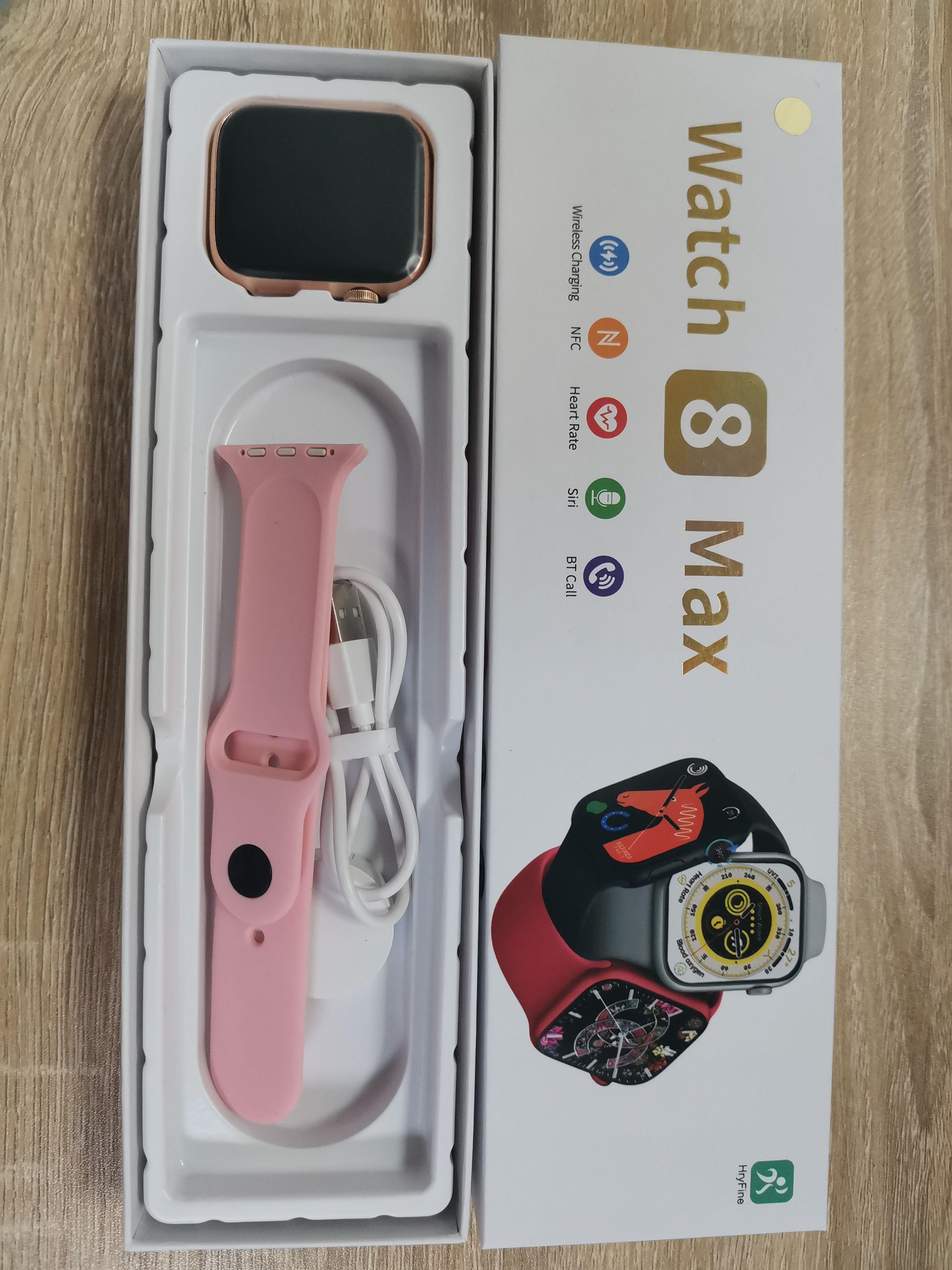 New Watch 9 Max S9 Smart Watch Men Women Waterproof Sports Watch Bluetooth Call Couple Watch Unisex Digital Watch Heart Rate Monitor Alarm Clock NFC Kids children Smartwatches Watch 8 Max For Woman