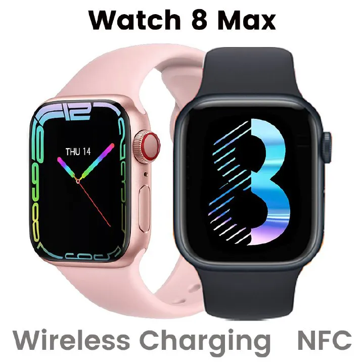 1.85inch Touch screen Smartwatches fashion bluetooth call heart rate Monitoring sports smart watch For Men Woman Smart Watch Waterproof Wrist Watch Couple Watches For IOS Android Bluetooth Smartwatch