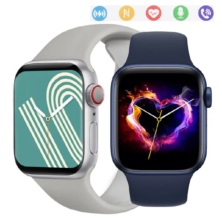 Smart Watch Watch 8 Max NFC Fitness Track Bluetooth Call Heart Rate Monitoring Waterproof Sports Watches Series 8 X8 Smart Watch Waterproof Unisex Smartwatch For Men/Women Bluetooth Smart watch