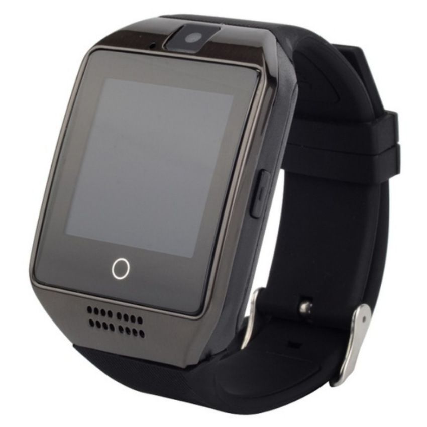 Q18 Smart watch With SIM Card Slot TF Slot Bluetooth smart watch Men Women smart watch With Camera Curved screen 1.54'' 350mAh battery MP3 Player 64M memory Touch Screen Smartwatch Sports Smart Watch
