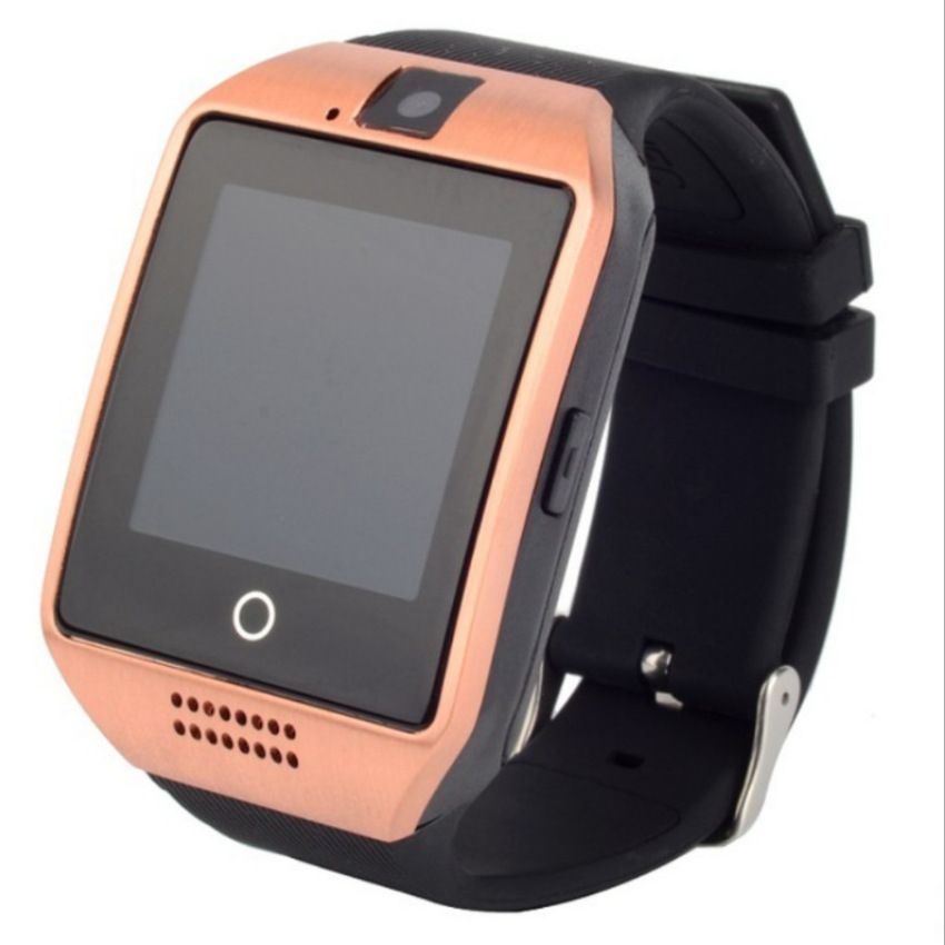 Q18 Smart watch With SIM Card Slot TF Slot Bluetooth smart watch Men Women smart watch With Camera Curved screen 1.54'' 350mAh battery MP3 Player 64M memory Touch Screen Smartwatch Sports Smart Watch