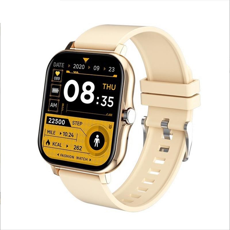Women Smart Watch Men Smartwatches 1.69" Full touch Bluetooth Call Smart Bracelet Waterproof Fitness Tracker Ladies Health Bracelets Relogio Gold Smart watch bangili ya saa nzuri Silver Smart Watch