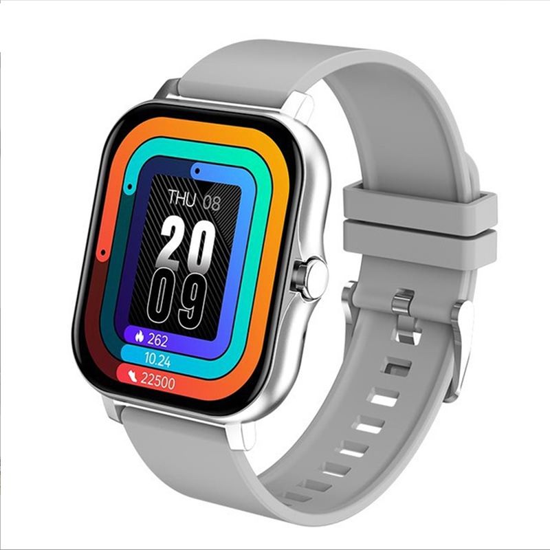 Women Smart Watch Men Smartwatches 1.69" Full touch Bluetooth Call Smart Bracelet Waterproof Fitness Tracker Ladies Health Bracelets Relogio Gold Smart watch bangili ya saa nzuri Silver Smart Watch