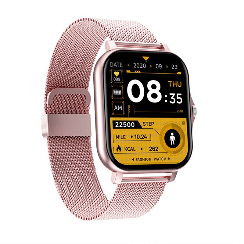 Women Smart Watch Men Smartwatches 1.69" Full touch Bluetooth Call Smart Bracelet Waterproof Fitness Tracker Ladies Health Bracelets Relogio Gold Smart watch bangili ya saa nzuri Silver Smart Watch