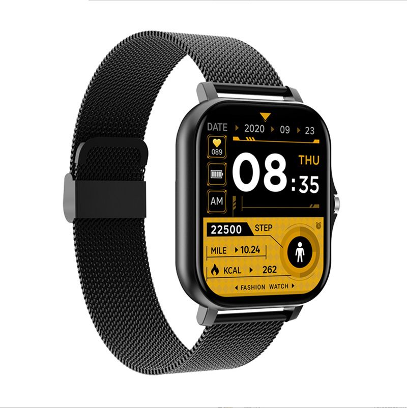 Women Smart Watch Men Smartwatches 1.69" Full touch Bluetooth Call Smart Bracelet Waterproof Fitness Tracker Ladies Health Bracelets Relogio Gold Smart watch bangili ya saa nzuri Silver Smart Watch