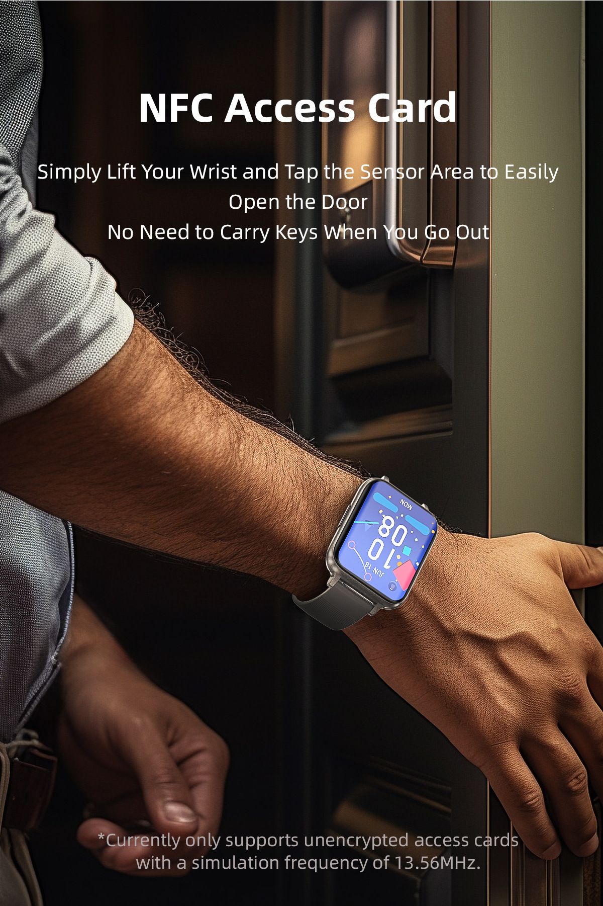 OD1 Thin Bluetooth Call Smart Watch Heart Rate Blood Pressure Monitor Step Body Temperature IP68 Waterproof Sports Smart Bracelet Full Touch HD Curved Screen Smartwatches For Men Smart Watch For Women