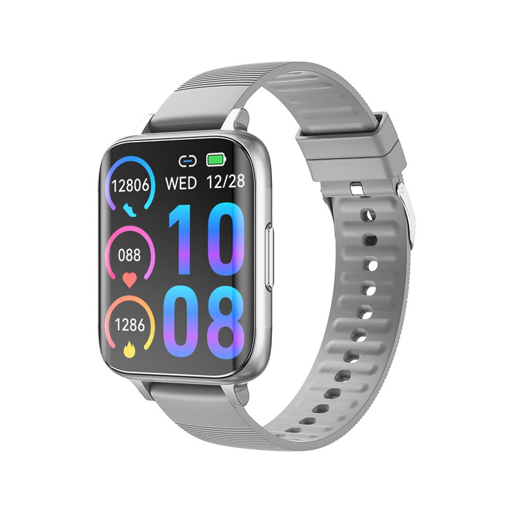 OD1 Thin Bluetooth Call Smart Watch Heart Rate Blood Pressure Monitor Step Body Temperature IP68 Waterproof Sports Smart Bracelet Full Touch HD Curved Screen Smartwatches For Men Smart Watch For Women
