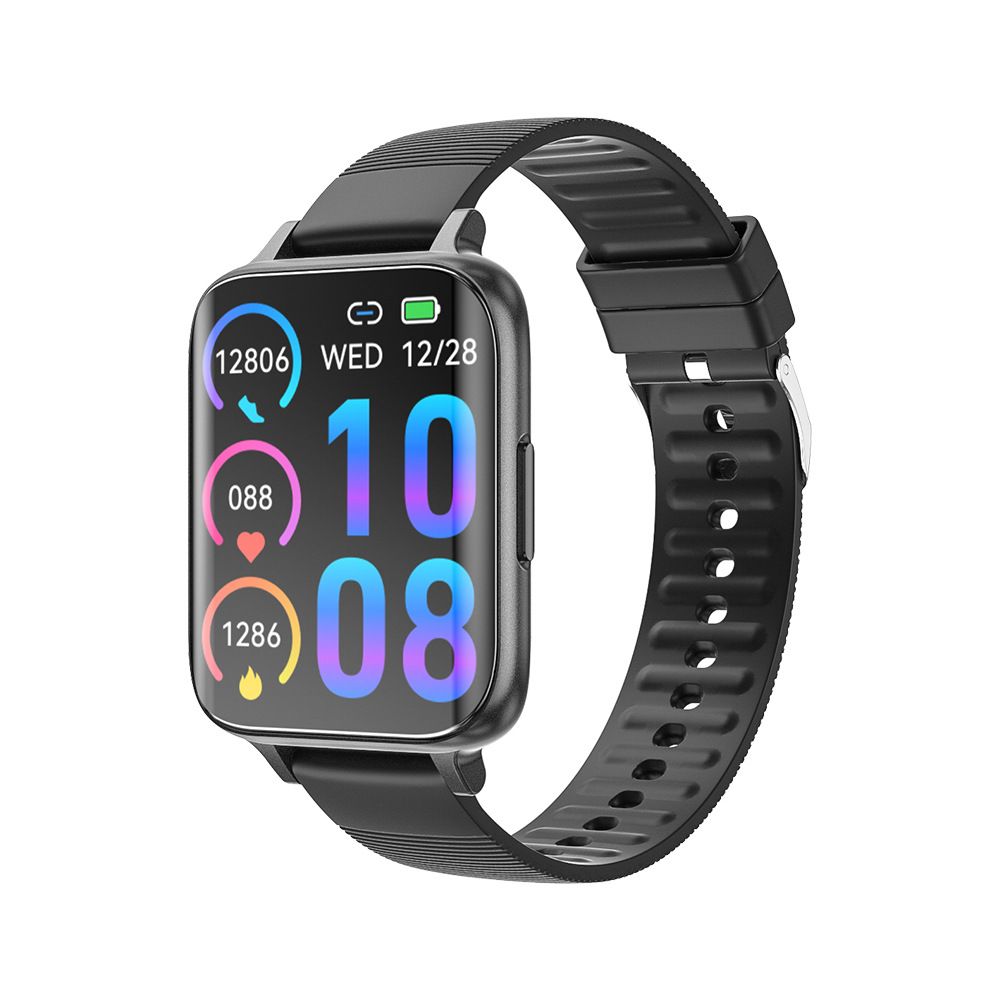OD1 Thin Bluetooth Call Smart Watch Heart Rate Blood Pressure Monitor Step Body Temperature IP68 Waterproof Sports Smart Bracelet Full Touch HD Curved Screen Smartwatches For Men Smart Watch For Women