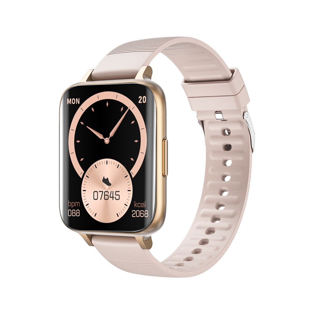 OD1 Thin Bluetooth Call Smart Watch Heart Rate Blood Pressure Monitor Step Body Temperature IP68 Waterproof Sports Smart Bracelet Full Touch HD Curved Screen Smartwatches For Men Smart Watch For Women