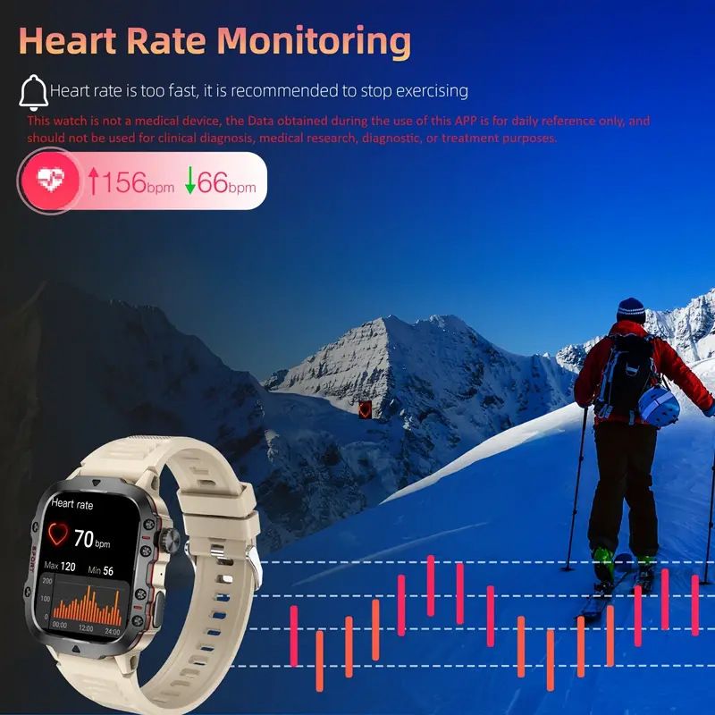 Smartwatches Men Woman QX11 1.96'' large screen Full Touch Bluetooth call smart watch large battery 420mAh heart rate IP68 waterproof Smart Watch for men women Couple Watch Siri AI voice Sports Watch